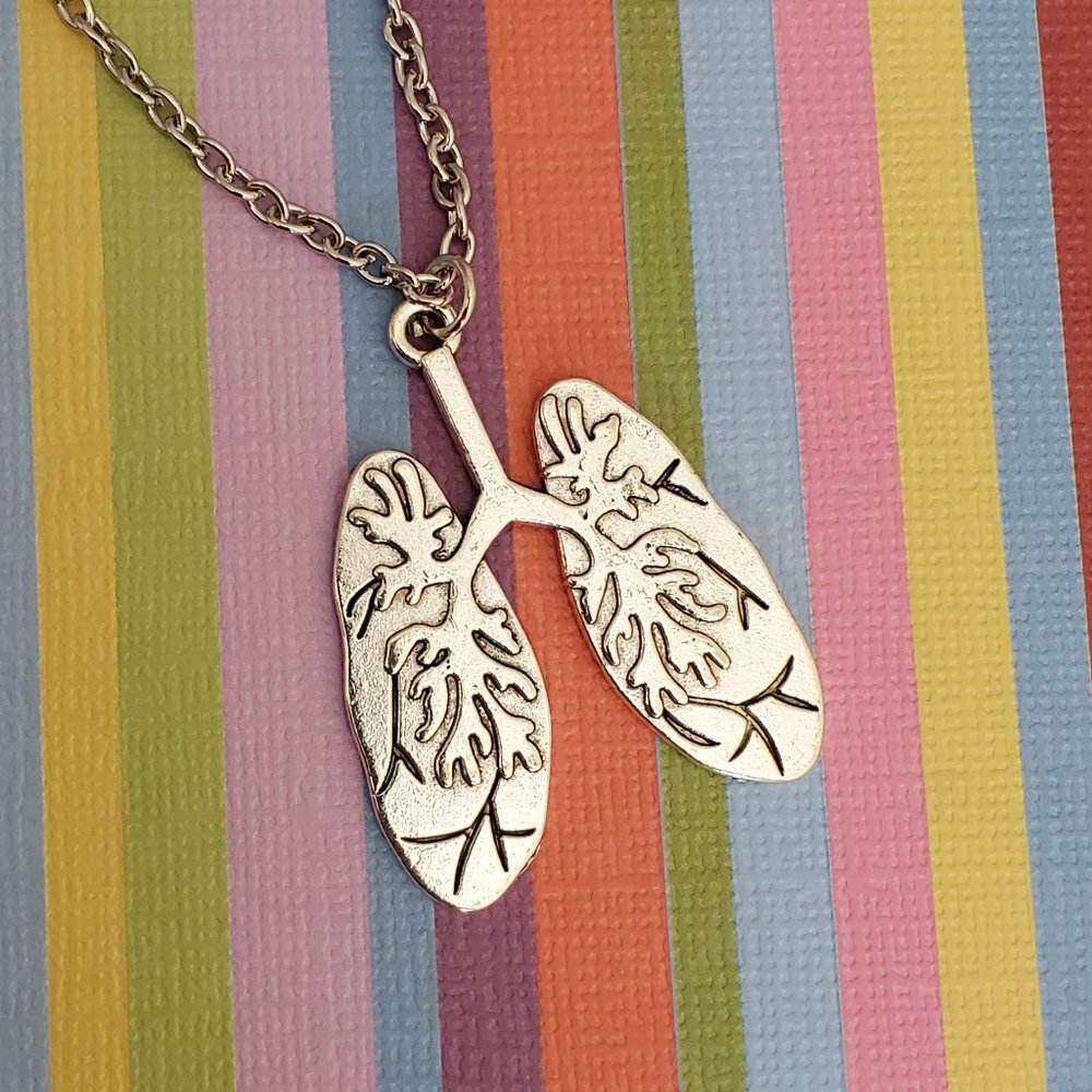 Set of Lungs Pendant